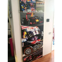 Easy Deur Sticker 215 cm x 90 cm